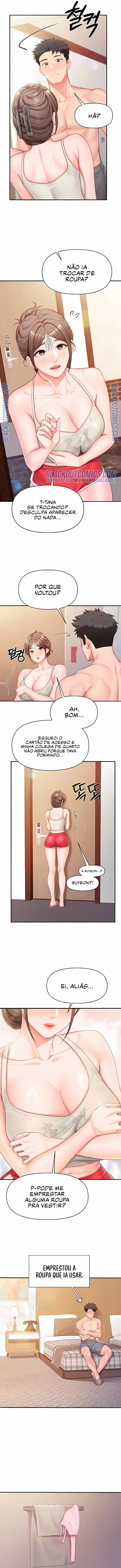 I’m the Only Man on the Military Base — Capítulo 35 — página 10