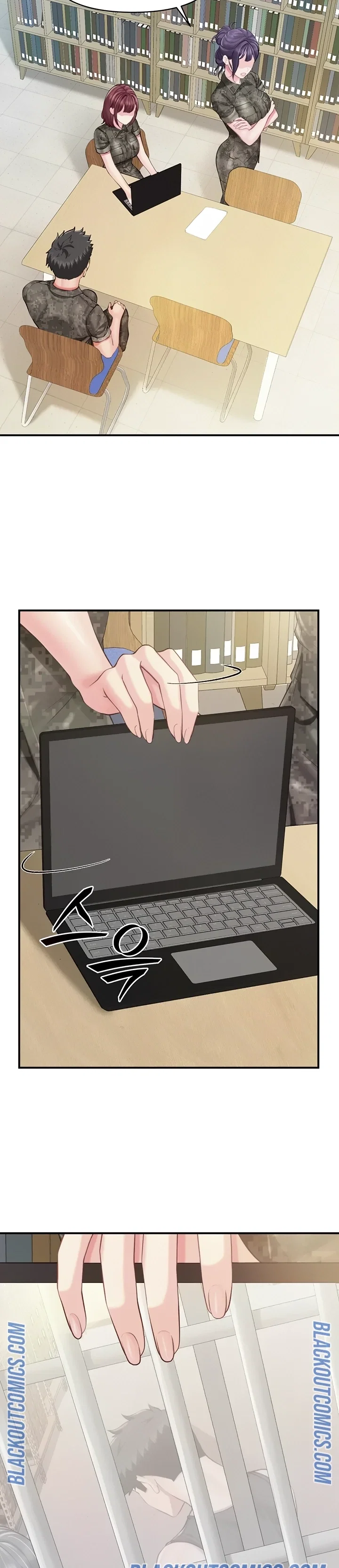 I’m the Only Man on the Military Base — Capítulo 74 — página 5