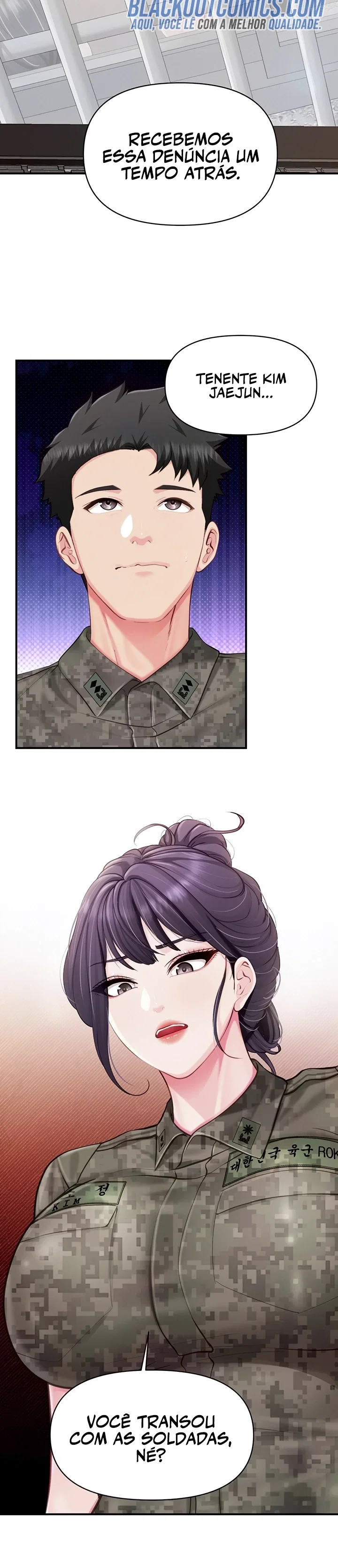 I’m the Only Man on the Military Base — Capítulo 74 — página 6