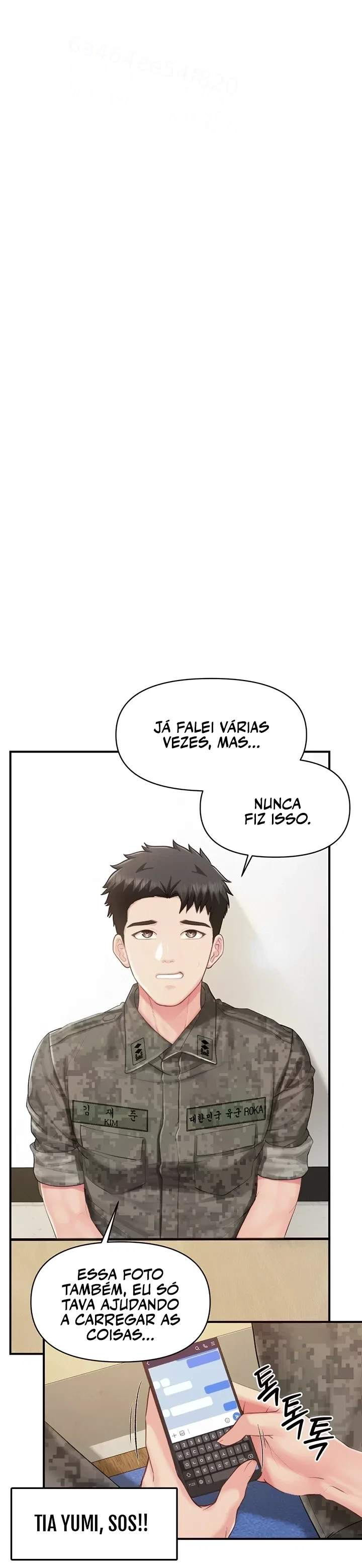 I’m the Only Man on the Military Base — Capítulo 74 — página 7