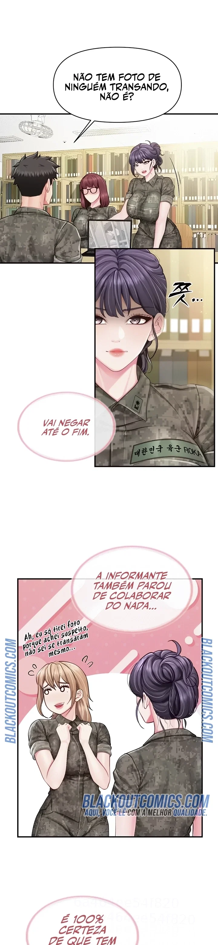 I’m the Only Man on the Military Base — Capítulo 74 — página 8