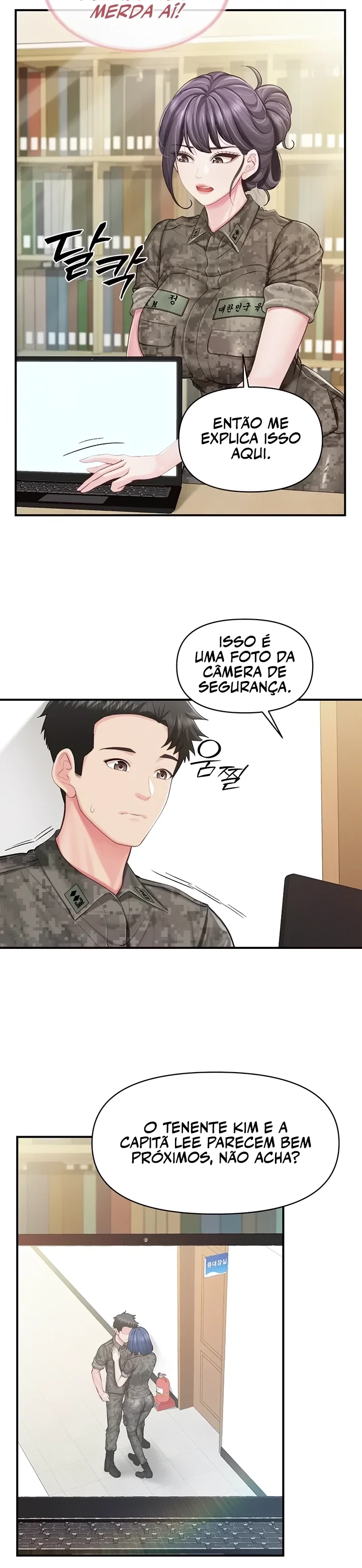I’m the Only Man on the Military Base — Capítulo 74 — página 9