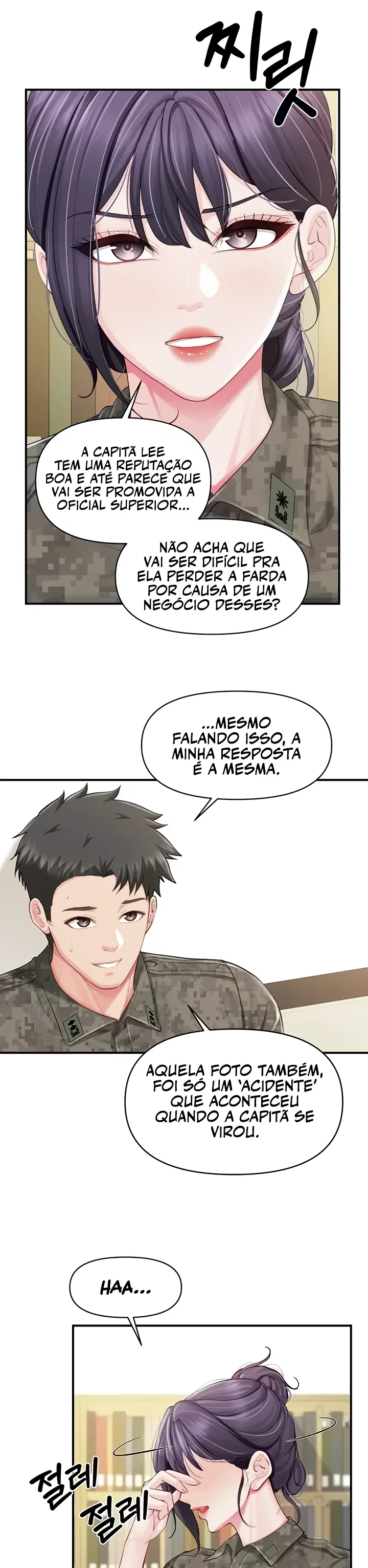 I’m the Only Man on the Military Base — Capítulo 74 — página 11