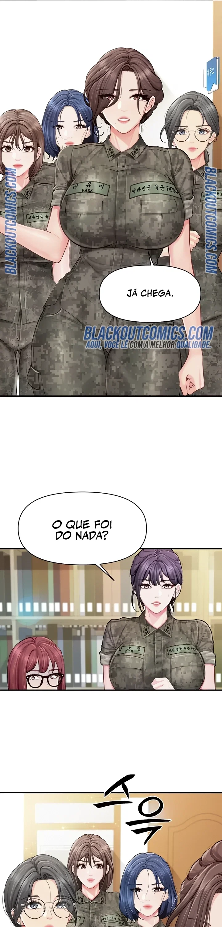 I’m the Only Man on the Military Base — Capítulo 74 — página 13