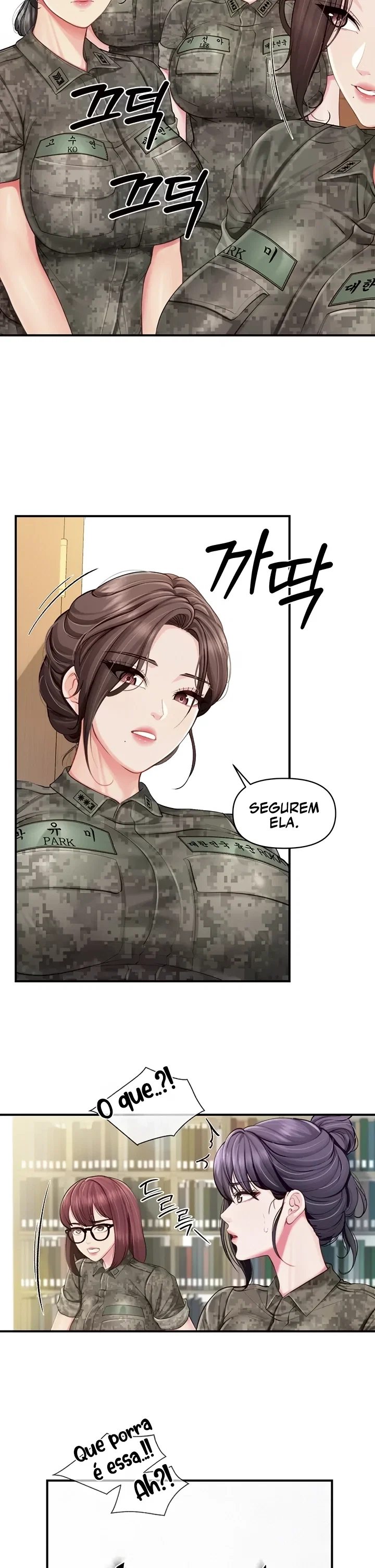 I’m the Only Man on the Military Base — Capítulo 74 — página 14