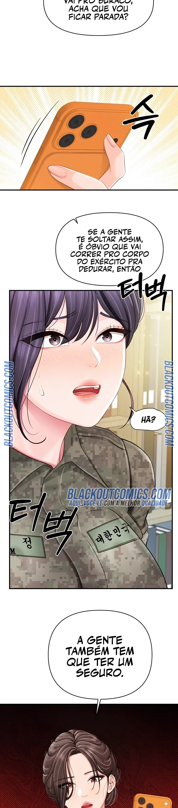 I’m the Only Man on the Military Base — Capítulo 74 — página 17