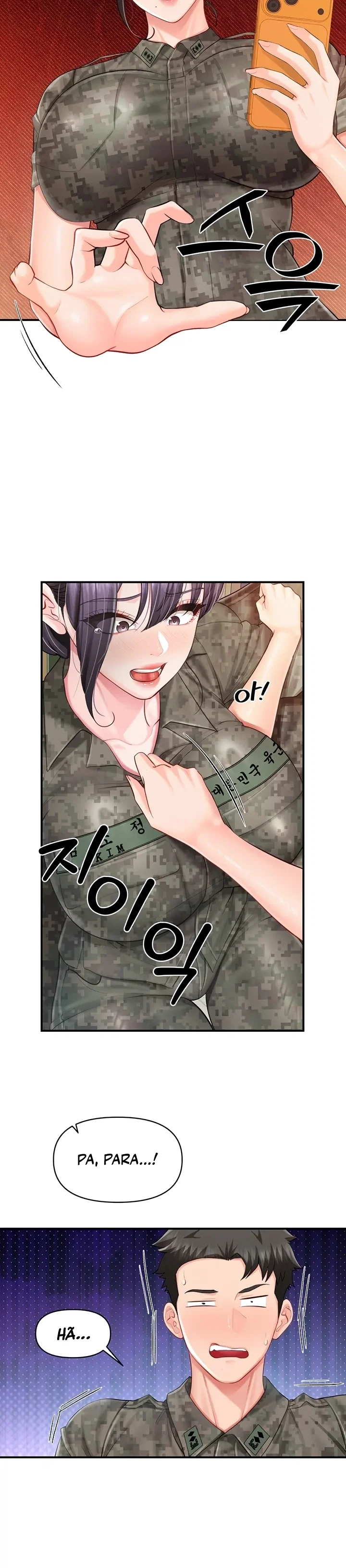 I’m the Only Man on the Military Base — Capítulo 74 — página 18