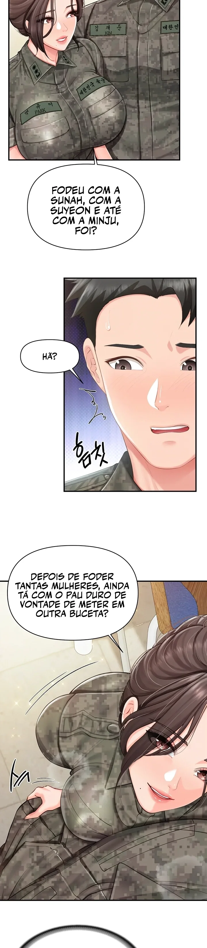 I’m the Only Man on the Military Base — Capítulo 74 — página 21