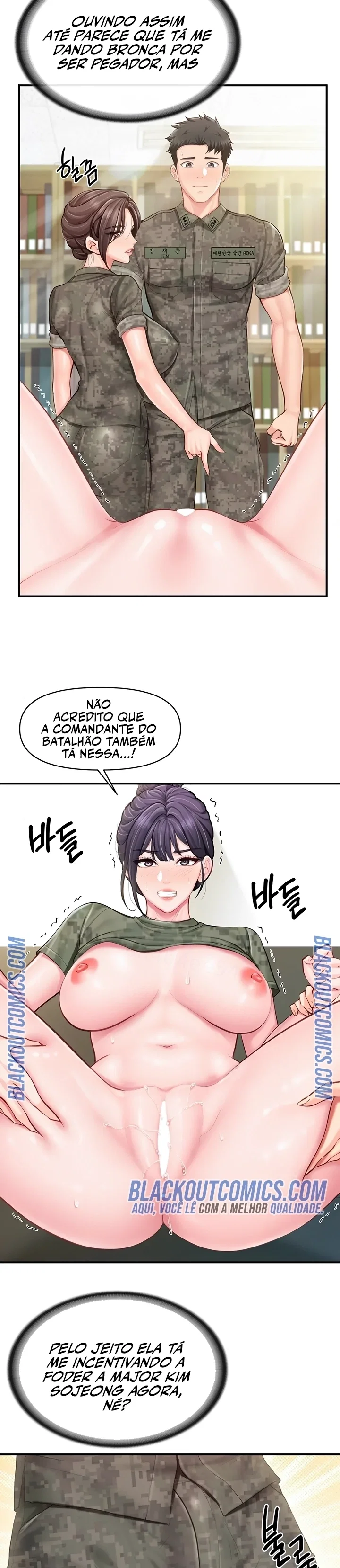 I’m the Only Man on the Military Base — Capítulo 74 — página 22