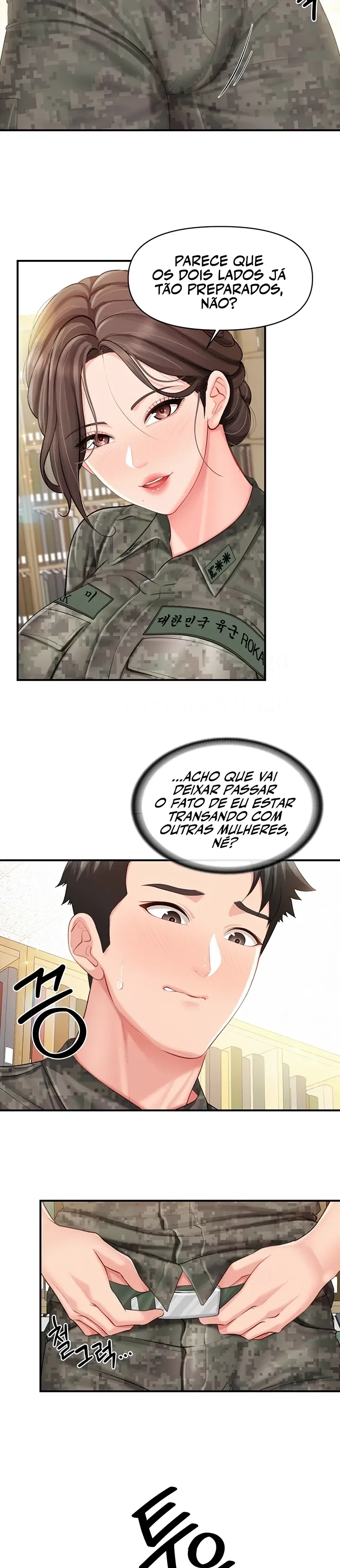 I’m the Only Man on the Military Base — Capítulo 74 — página 23