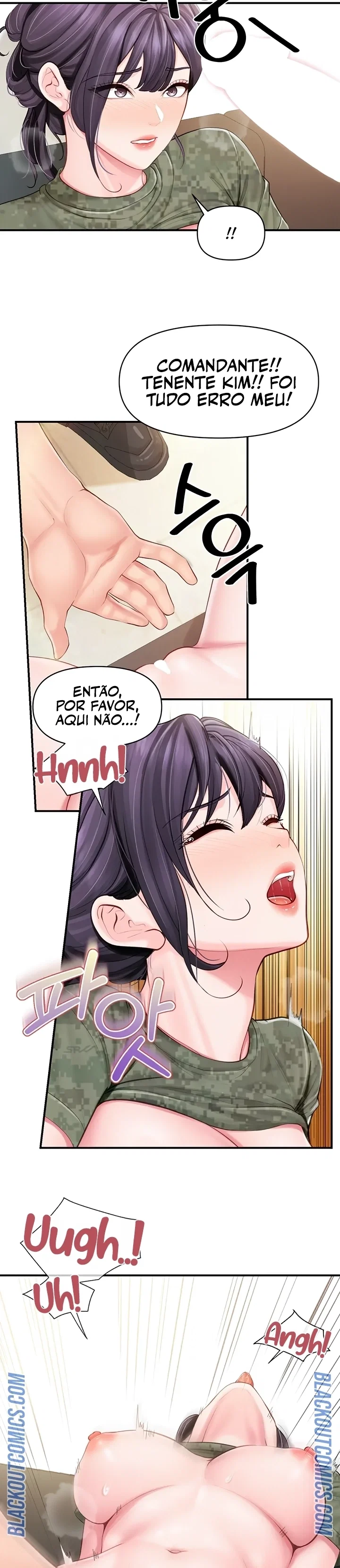 I’m the Only Man on the Military Base — Capítulo 74 — página 24