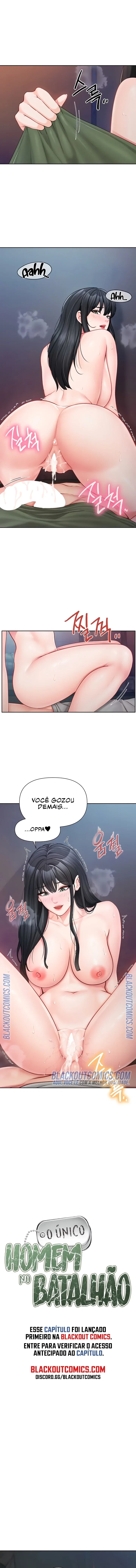 I’m the Only Man on the Military Base — Capítulo 29 — página 1