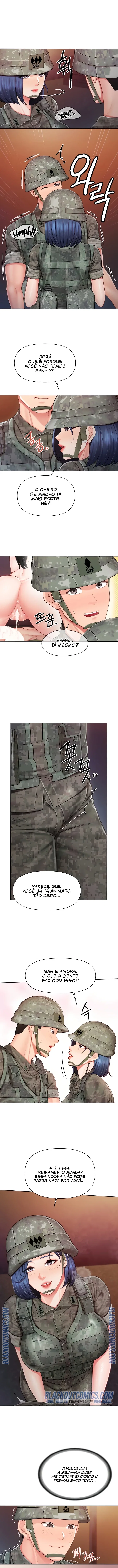 I’m the Only Man on the Military Base — Capítulo 29 — página 4