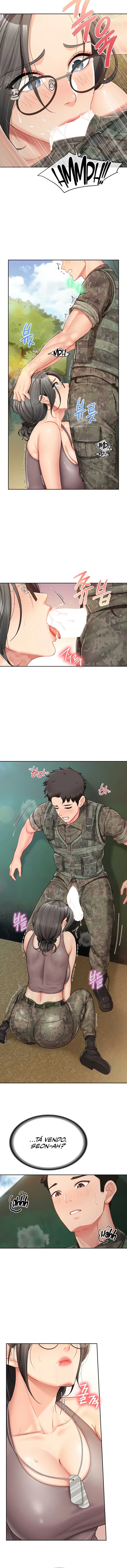 I’m the Only Man on the Military Base — Capítulo 29 — página 8