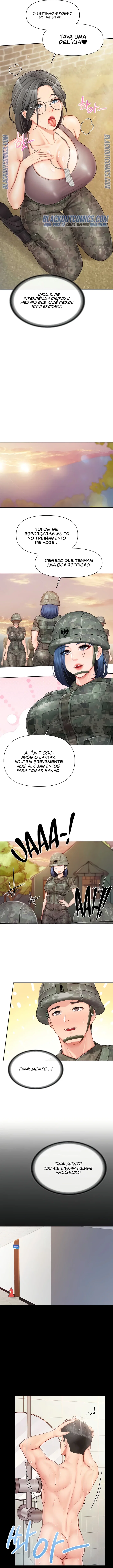 I’m the Only Man on the Military Base — Capítulo 29 — página 9