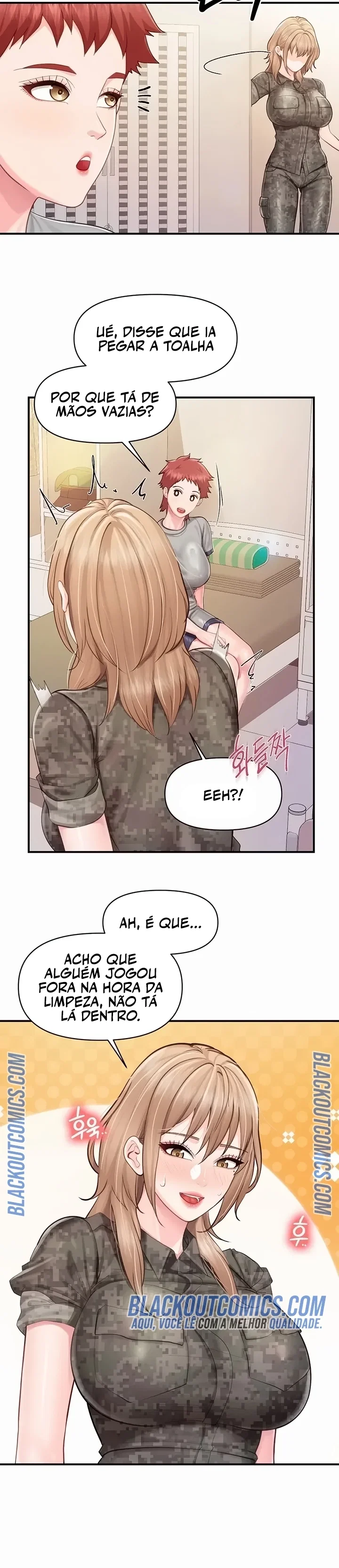 I’m the Only Man on the Military Base — Capítulo 71 — página 2