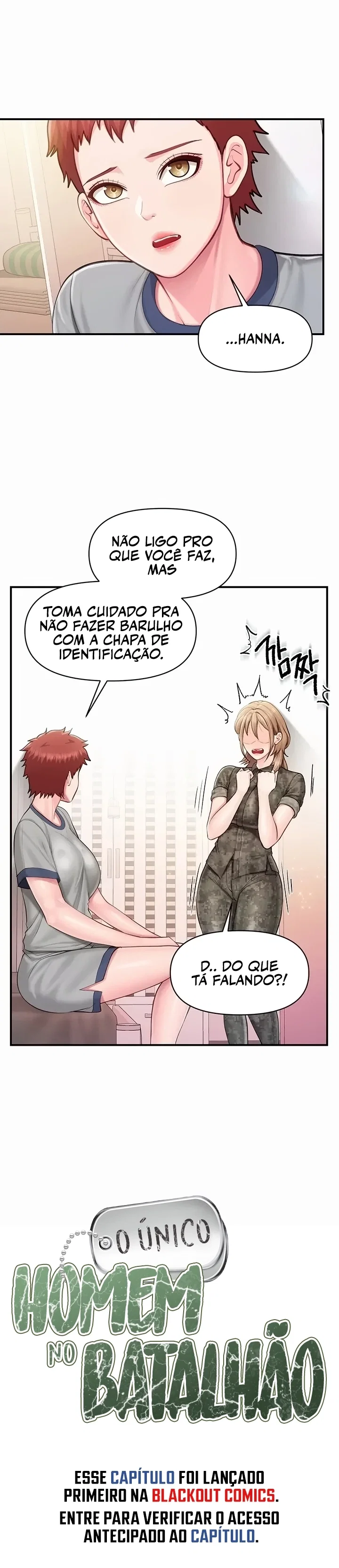 I’m the Only Man on the Military Base — Capítulo 71 — página 3