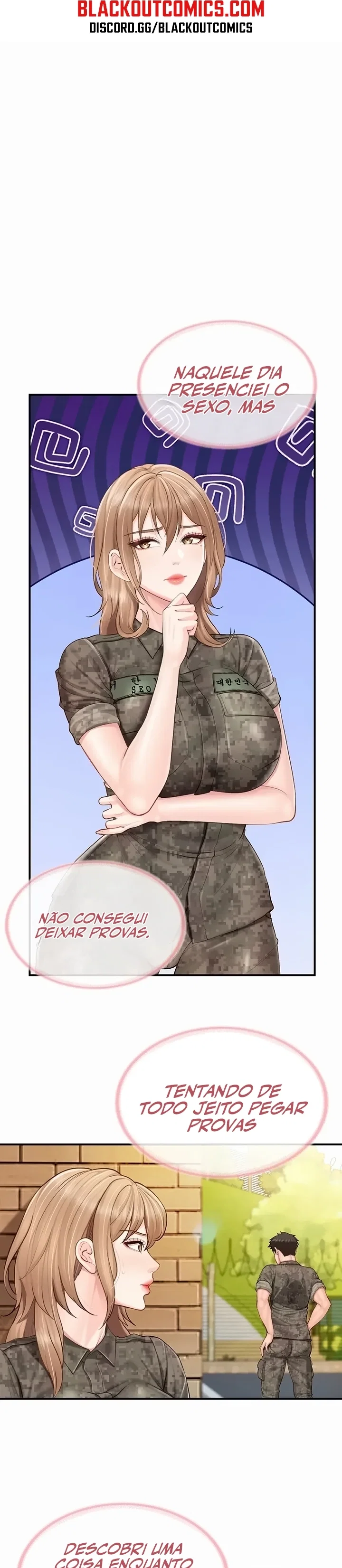 I’m the Only Man on the Military Base — Capítulo 71 — página 4