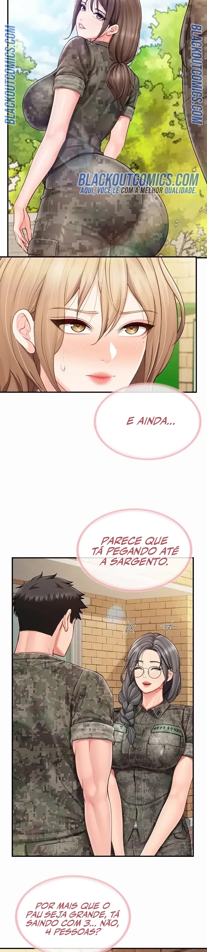 I’m the Only Man on the Military Base — Capítulo 71 — página 6