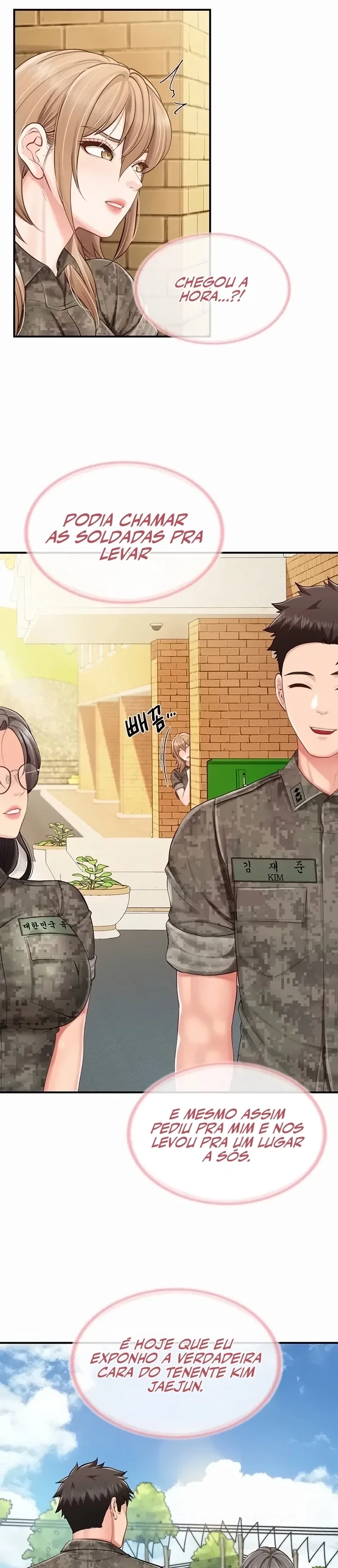 I’m the Only Man on the Military Base — Capítulo 71 — página 8