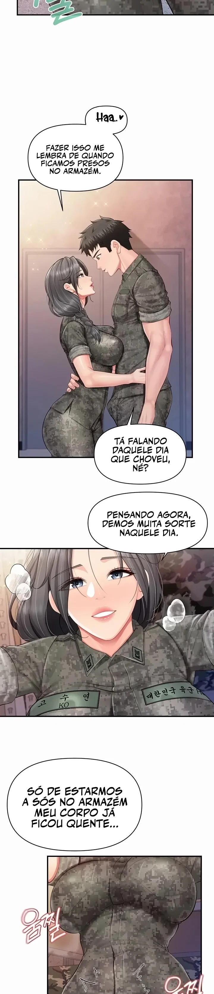 I’m the Only Man on the Military Base — Capítulo 71 — página 11