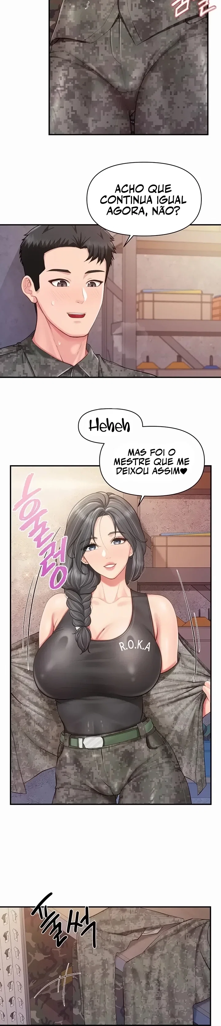 I’m the Only Man on the Military Base — Capítulo 71 — página 12
