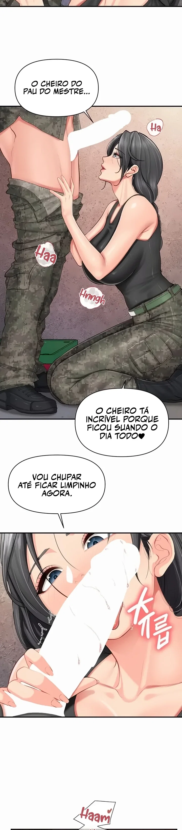 I’m the Only Man on the Military Base — Capítulo 71 — página 14