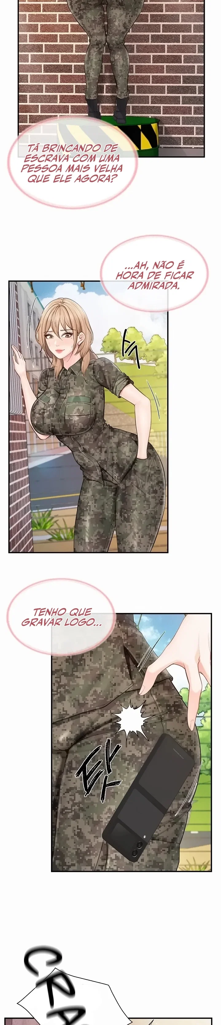 I’m the Only Man on the Military Base — Capítulo 71 — página 17