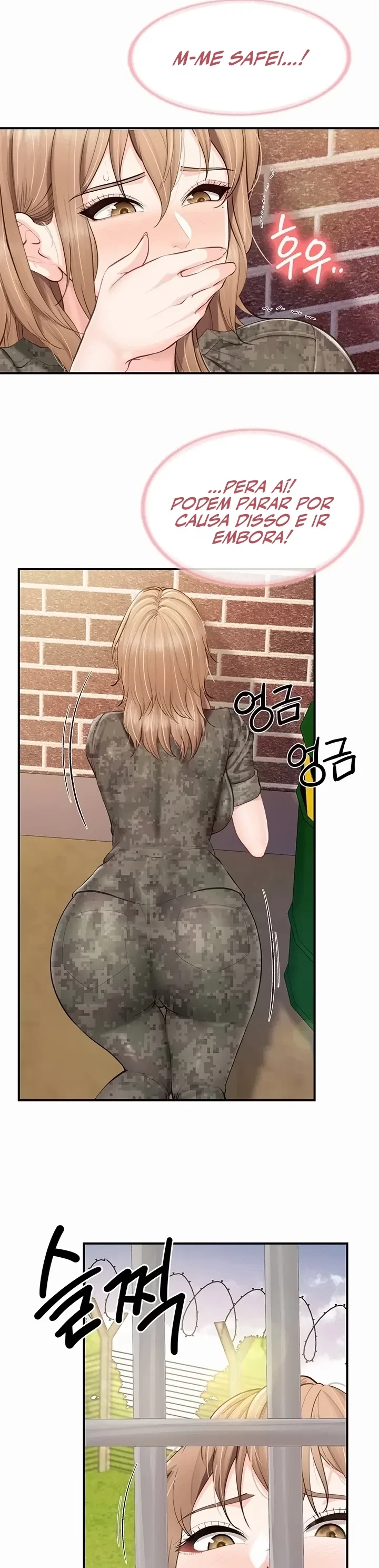 I’m the Only Man on the Military Base — Capítulo 71 — página 19