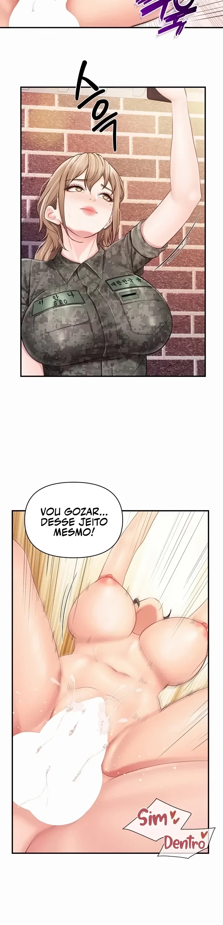 I’m the Only Man on the Military Base — Capítulo 71 — página 21