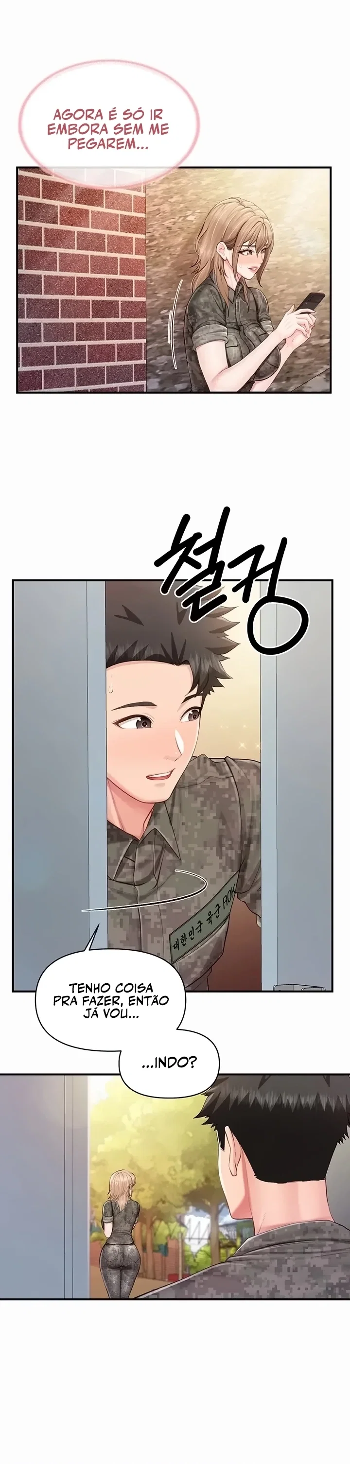 I’m the Only Man on the Military Base — Capítulo 71 — página 24