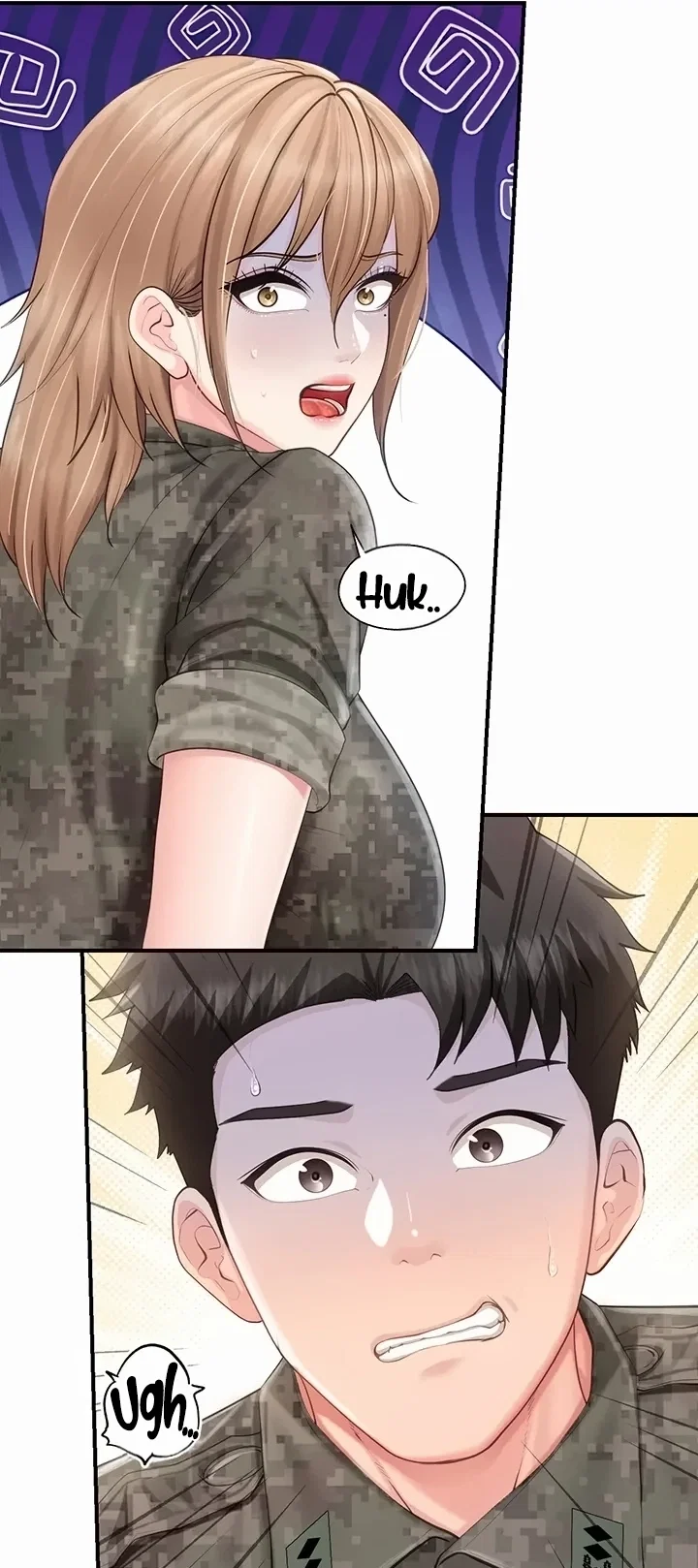 I’m the Only Man on the Military Base — Capítulo 71 — página 25