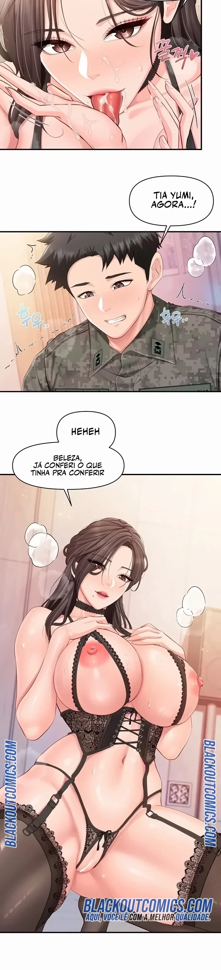 I’m the Only Man on the Military Base — Capítulo 80 — página 2