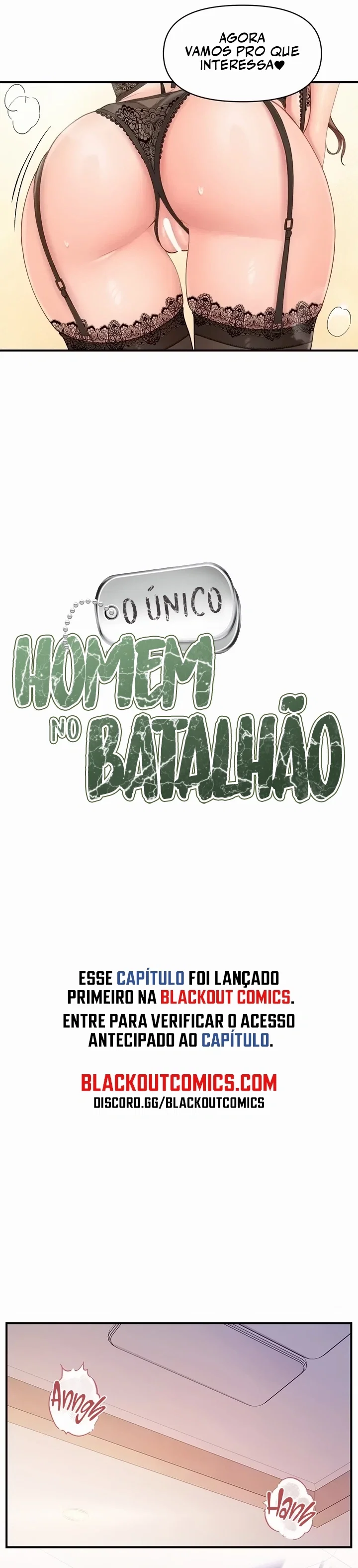 I’m the Only Man on the Military Base — Capítulo 80 — página 3