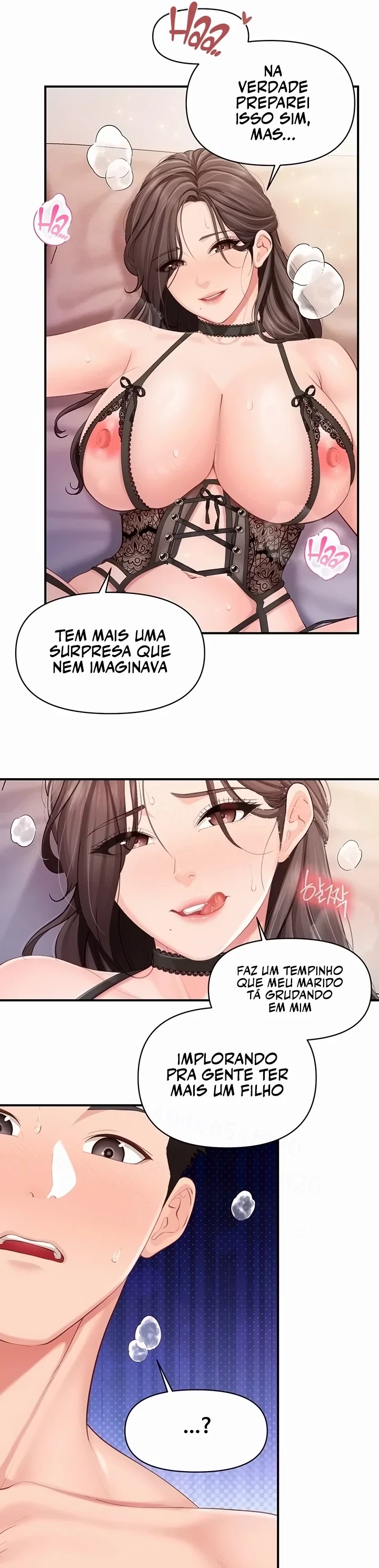 I’m the Only Man on the Military Base — Capítulo 80 — página 7