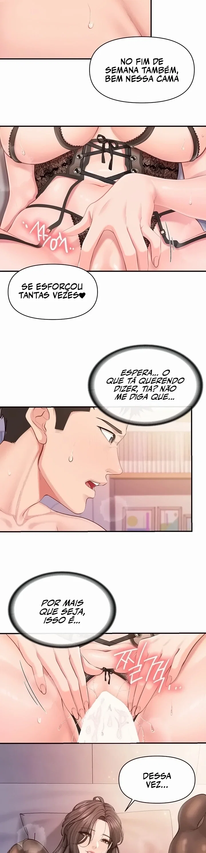 I’m the Only Man on the Military Base — Capítulo 80 — página 8