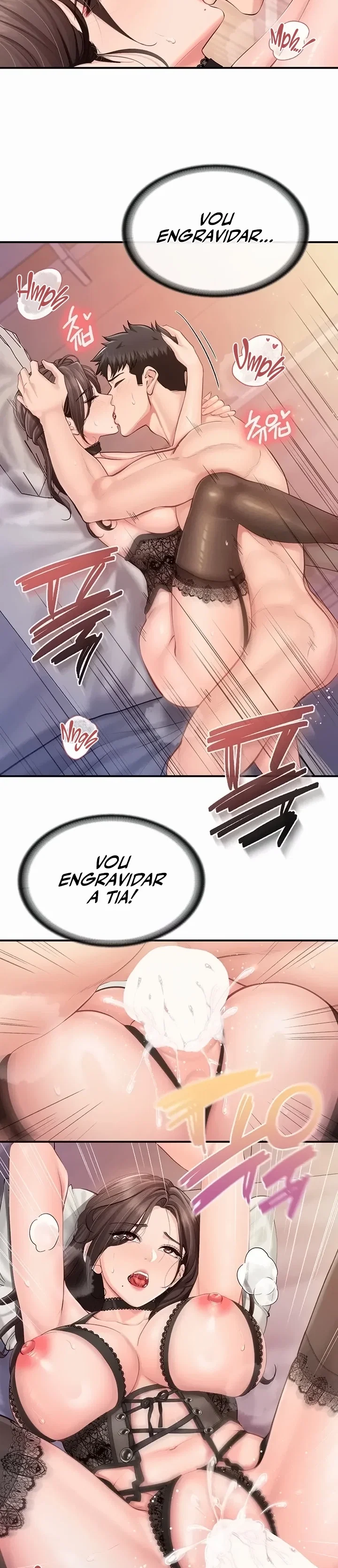 I’m the Only Man on the Military Base — Capítulo 80 — página 11