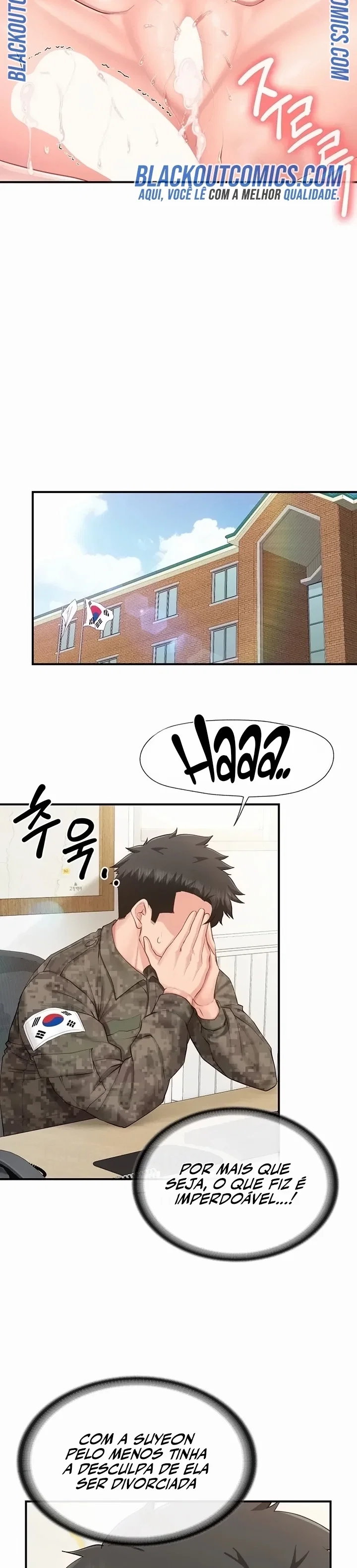 I’m the Only Man on the Military Base — Capítulo 80 — página 20
