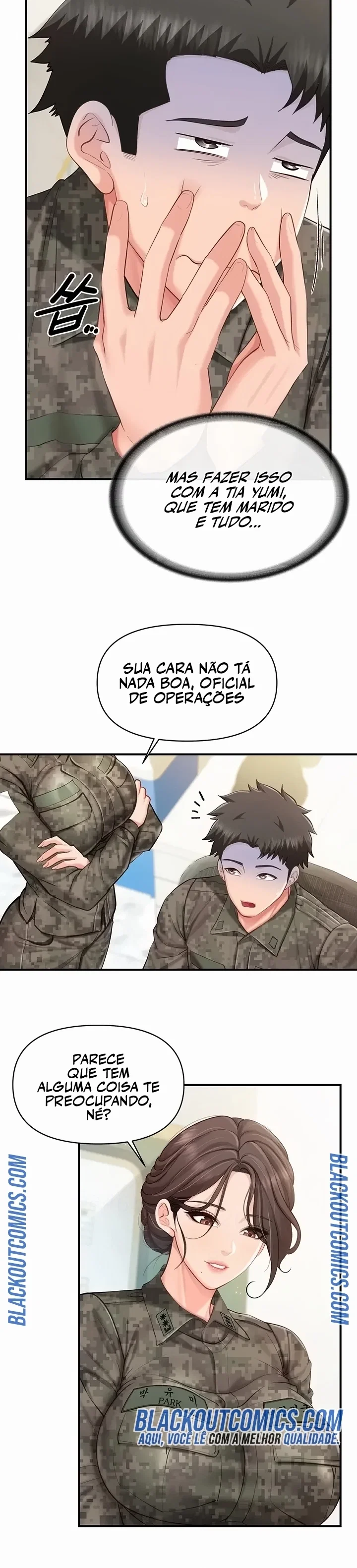 I’m the Only Man on the Military Base — Capítulo 80 — página 21