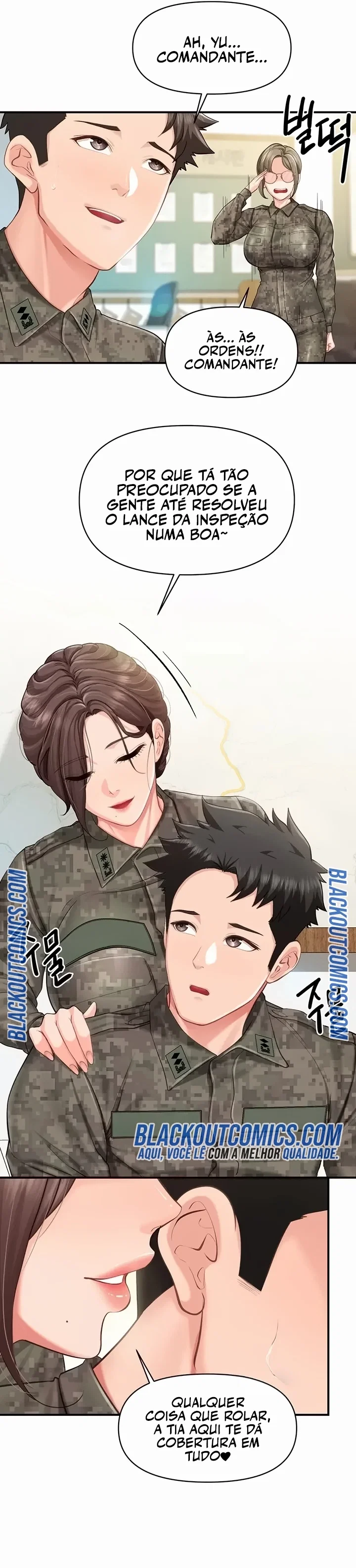 I’m the Only Man on the Military Base — Capítulo 80 — página 22