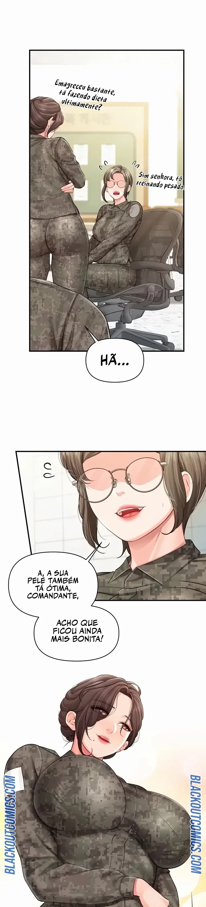 I’m the Only Man on the Military Base — Capítulo 80 — página 23