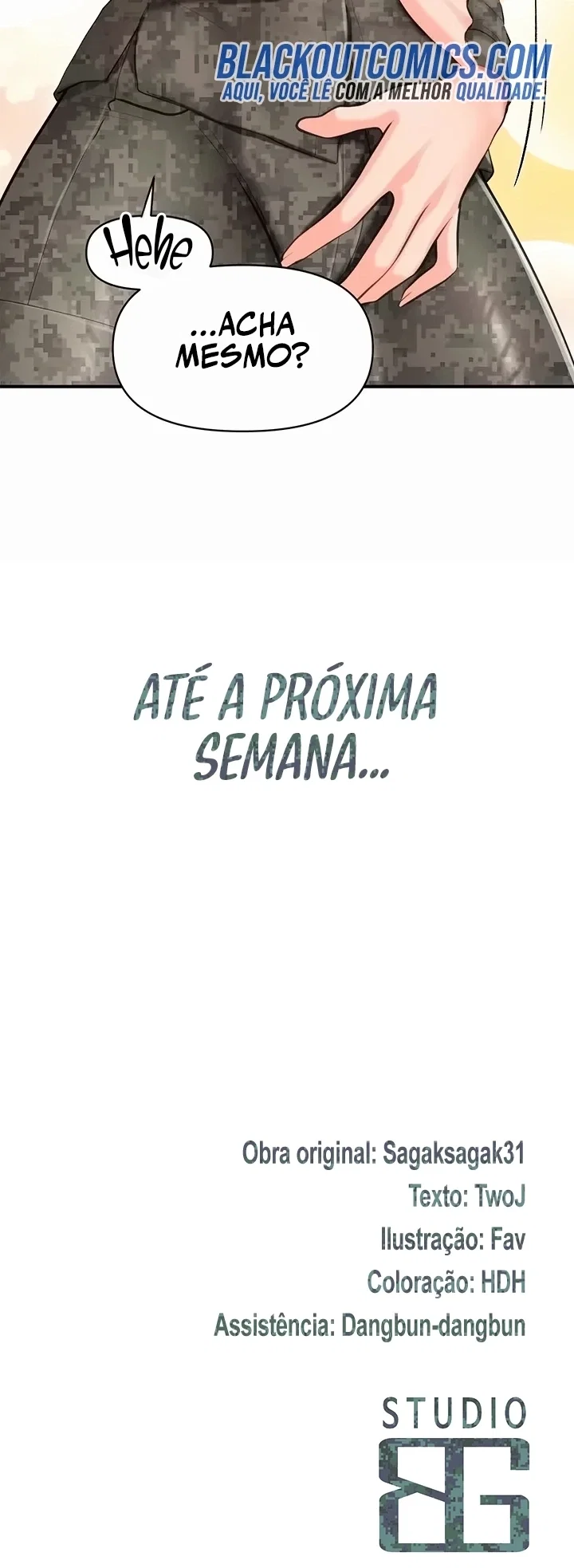 I’m the Only Man on the Military Base — Capítulo 80 — página 24