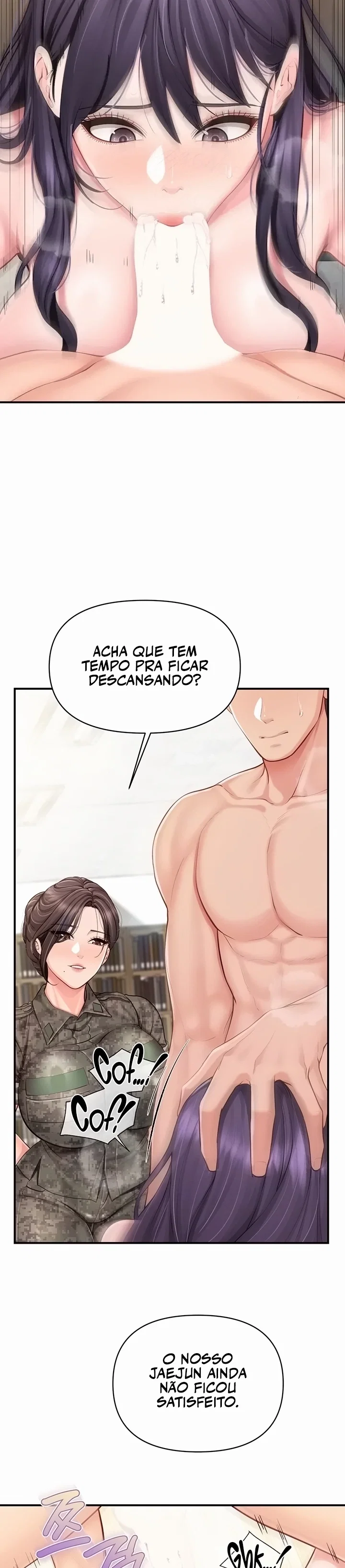 I’m the Only Man on the Military Base — Capítulo 77 — página 8