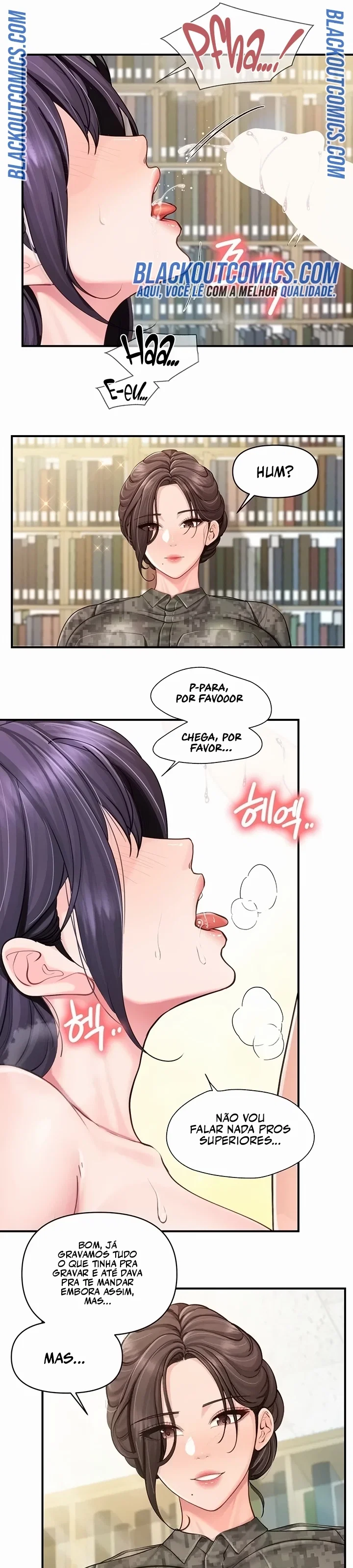I’m the Only Man on the Military Base — Capítulo 77 — página 10