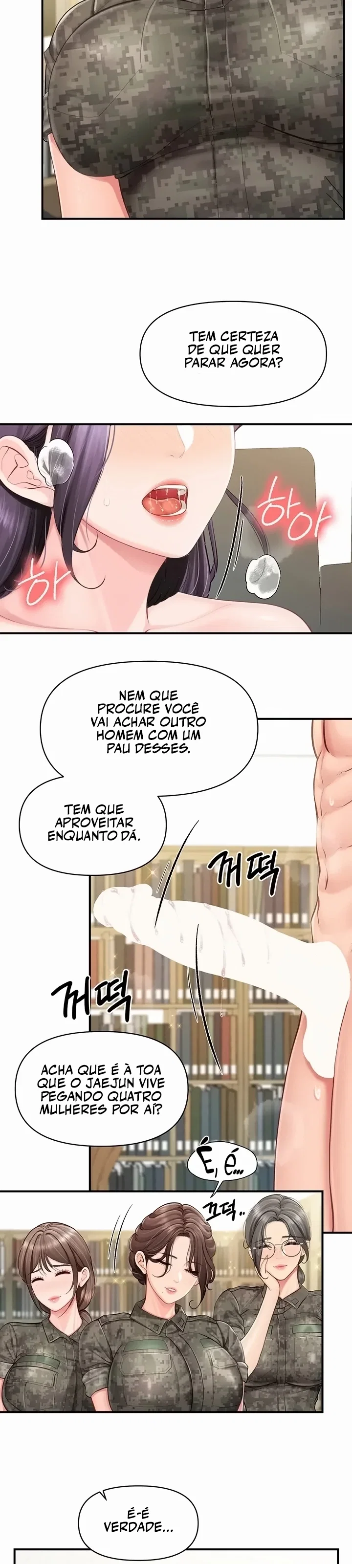I’m the Only Man on the Military Base — Capítulo 77 — página 11