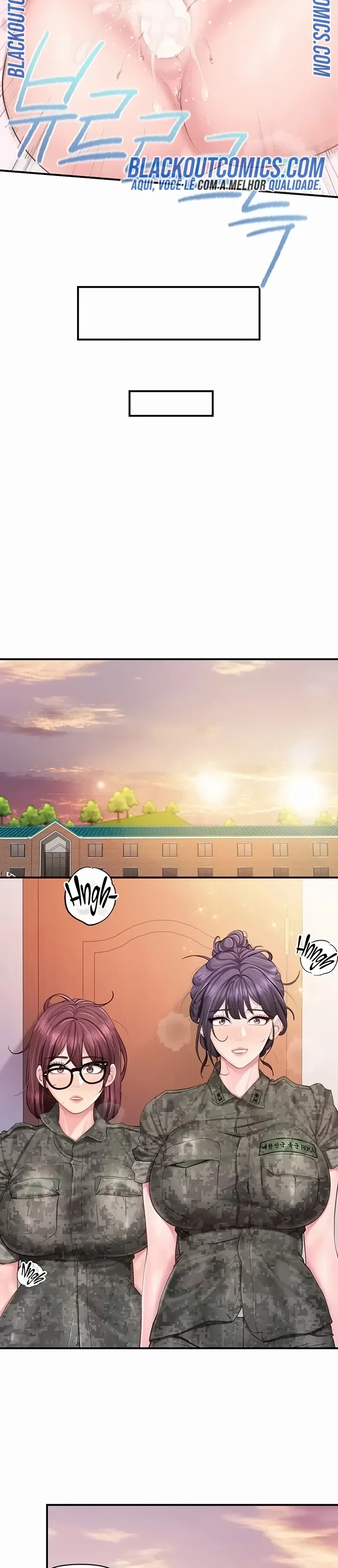 I’m the Only Man on the Military Base — Capítulo 77 — página 20