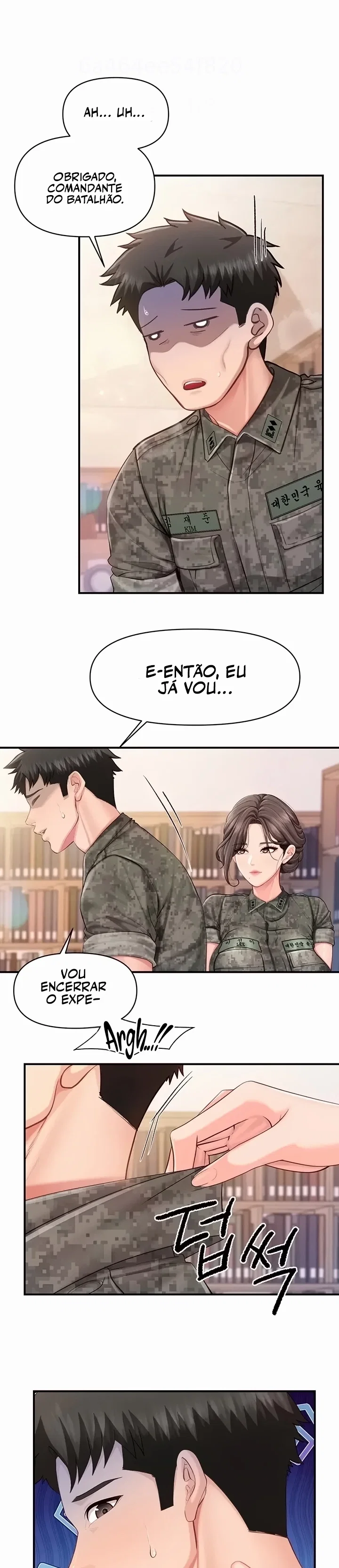 I’m the Only Man on the Military Base — Capítulo 77 — página 22