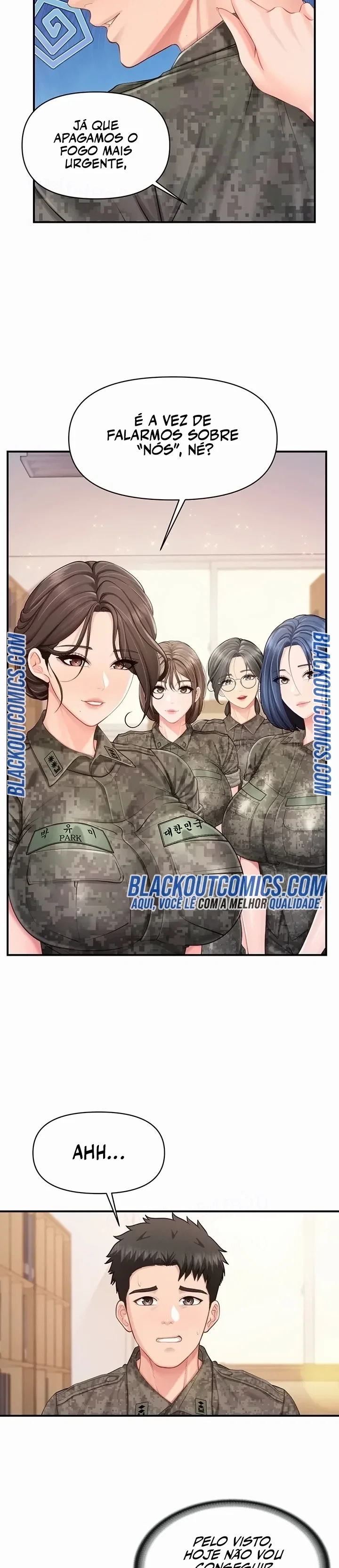 I’m the Only Man on the Military Base — Capítulo 77 — página 23