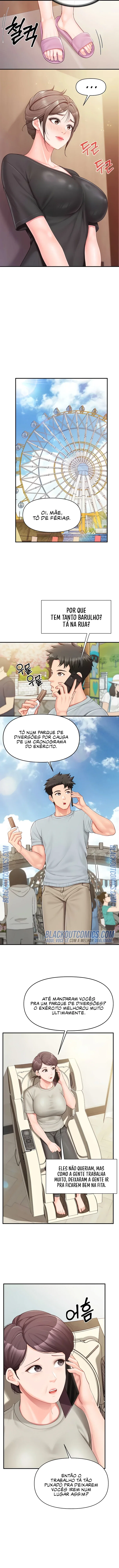 I’m the Only Man on the Military Base — Capítulo 36 — página 5