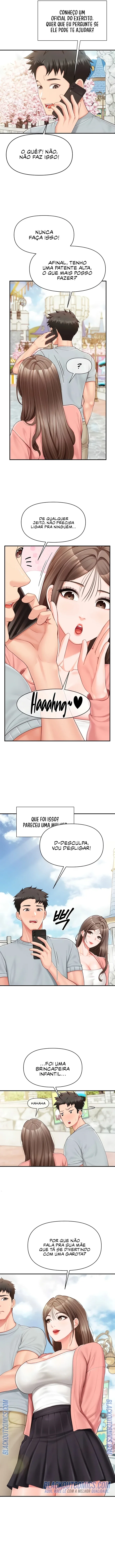 I’m the Only Man on the Military Base — Capítulo 36 — página 6